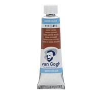 Van Gogh Peinture aquarelle, tube 10ml, Terre de Sienne brûlée 411