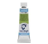 Van Gogh Peinture aquarelle, tube 10ml, Vert jaunâtre permanent 633
