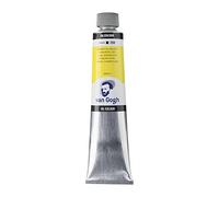 Van Gogh Peinture couleurs à l'huile, Tube 200ml, Jaune de cadmium clair 208