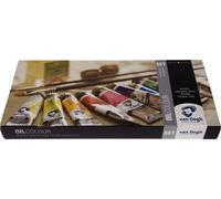 Van Gogh set de peinture à l'huile avancée | 10 x 20 ml tubes + accessoires