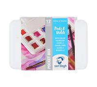 ROYAL TALENS Peinture aquarelle Van Gogh, boîte de 12,