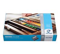 Royal Talens – Coffret aquarelle en bois Van Gogh – Set de 24