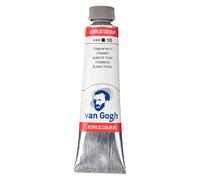 VAN GOGH Talens Acrylfarben, 40 ml Tube, 105 Titanweiss
