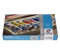 Kit valise Van Gogh en plastique | 12 tubes de 10 ml
