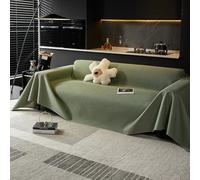 VanderHOME Housse de canapé imperméable et antidérapante, Protection canapé, Couverture magnétique pour canapé, Protection canapé Chien 190 * 150cm-Vert Matcha
