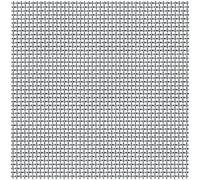 Vandicka 2 x Grillage Inox 304 Anti Insectes et Rongeurs | Treillis Métallique Maille Fine 20 Mesh, Grille D'aération Carrée 250 x 250 mm