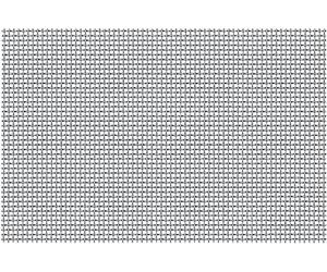 Vandicka 2 x Grillage Inox 304 Anti Insectes et Rongeurs, Treillis Métallique Maille Fine 20 Mesh, Grille D'aération Rectangulaire 200 x 300 mm