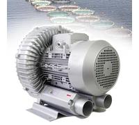 vanenferse Ventilateur Régénératif Industriel, Souffleur Annulaire Vortex Haute Pression, Pompe À Gaz Vortex Monophasée pour Piscine, Jacuzzi, Spa, Engrais, Pompe À Air, Pompe Soufflante