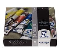Vangogh couleurs à l'huile, 6x20ml Tubes, set d'initiation