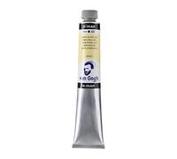 Vangogh Couleurs à l'huile - Jaune de Naples clair 222 - Tube de 60 ml - Haute pigmentation - Opaque - Série 1 - +++ Résistance à la lumière - Idéal pour les artistes et les étudiants