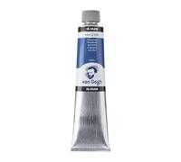 Vangogh couleurs à l'huile, Tube 200ml, Bleu phtalo 570