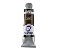 Vangogh couleurs à l'huile, tube 40ml, Raw Umber 408