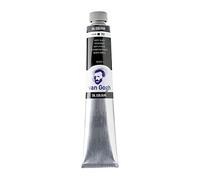 Vangogh Oil Colour - Noir d'ivoire 701 Peinture à l'huile Tube 60 ml - Haute pigmentation et force de coloration - Résistance à la lumière +++ - Idéal pour les artistes et les étudiants