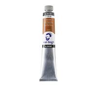 Vangogh Oil Colour - Terre de Sienne naturelle 234 - Tube de 60 ml - Haute pigmentation et résistance à la lumière - Série 1 - Idéal pour les artistes et les étudiants