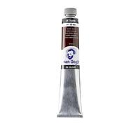 Vangogh Oil Colour - Terre d'ombre brûlée 409 - Tube de 60 ml - Haute pigmentation - Excellent pouvoir colorant - Résistance à la lumière +++ - Série 1 - Idéal pour les artistes et les étudiants