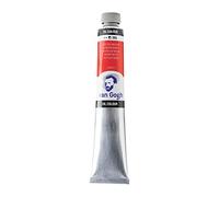 Vangogh Oil Colour Tube 60 ml - Rouge azo médiums 393 - Haute pigmentation - Excellent pouvoir colorant - Résistance à la lumière ++ - Idéal pour les artistes et les étudiants
