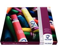 Vangogh Pastels à l'huile bâtonnets ronds, set de 24 pièces