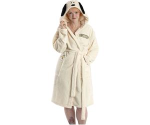 Vanilla Underground Peignoir Vanilla Underground Peanuts Snoopy à capuche Blanc M (EU 40-42)