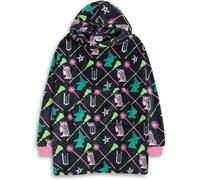 Vanilla Underground Vanilla Underground Black Wicked Character Blanket Hoodie