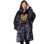 Vanilla Underground Vanilla Underground Blue Womens Harry Potter Blanket Hoodie