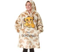 Vanilla Underground Vanilla Underground Cream Womens Disney Lion King Blanket Hoodie