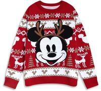 Vanilla Underground Vanilla Underground Red Disney Mickey Mouse Christmas Jumper