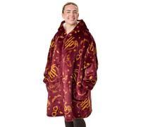 Vanilla Underground Vanilla Underground Womens Harry Potter Zip Couverture Sweat-shirt à capuche