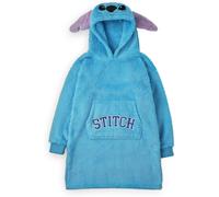 Vanilla Underground Womens Disney Lilo & Stitch Ears & Lettering Blanket Hoodie bleu Un an