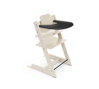 vanillawhite Chaise haute Tripp Trapp® avec plateau Stokke®