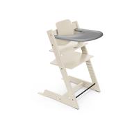 vanillawhite Chaise haute Tripp Trapp® avec plateau Stokke®