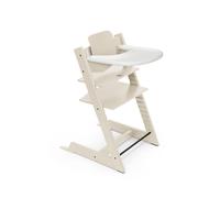 vanillawhite Chaise haute Tripp Trapp® avec plateau Stokke®