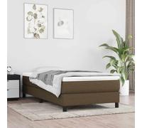 Vanitopaz Matelas à ressorts ensachés pour enfant - Dureté moyenne - 80 x 160 x 20 cm - Housse en tissu respirant - Expérience de sommeil - Matelas réversible en mousse froide