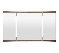 Gubi - Miroir mural Bois naturel