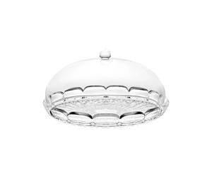 VANITY Ensemble Plat et cloche à gâteaux Guzzini D30