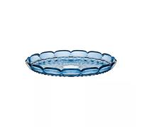 Sky blue GRAND PLATEAU ROND "VANITY"