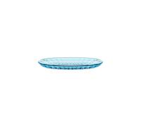 VANITY petit plateau ovale 32X19.5 cm GUZZINI Bleu Mer