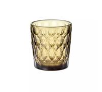 VANITY Verre 328 ml en verre fumé GUZZINI