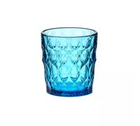 VANITY Verres 328 ml en verre bleu GUZZINI