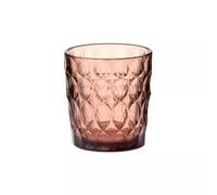 VANITY Verres 328 ml en verre mauve GUZZINI