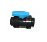 Vanne ø 50 mm a boisseau a coller PVC - jardiboutique