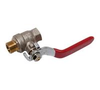 Boutté 2114168 BMF12 Vanne 1/4 tour manette mâle/femelle 12 x 17 ACS PN40
