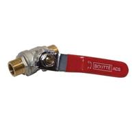 Boutté 2141416 BM12 Vanne 1/4 tour manette mâle 12 x 17 ACS PN40