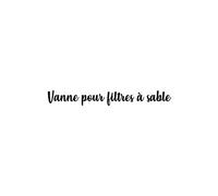 Vanne 1"¿ pour filtres à sable Side - Pentair