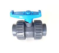 Vanne 25mm à coller double union démontable 2,5cm PN16 PVC PRESSION