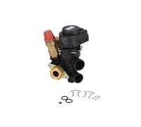 Vanne 3 voies complete DIFF 87170100620 pour ELM Leblanc Rouge Rouge