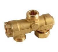 Vanne 3 voies DIFF JJD005663040 pour De Dietrich Chappee