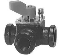 Vanne 3 voies VBI 31 - DN : 25- kvs : 10 SIEMENS Noir G