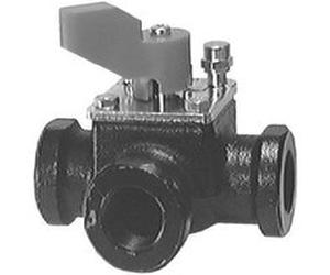 Vanne 3 voies VBI 31 - DN : 25- kvs : 10 SIEMENS Noir G