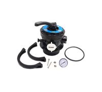 Ubbink – Vanne 4 voies pour filtre à sable PoolFilter Ø 300 mm