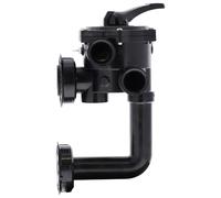 Vanne 6 voies side - 1" 1/2 - Pentair - Vanne piscine multivoie